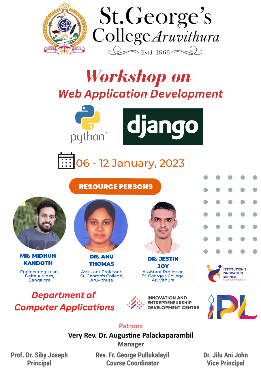 Workshop on Web Application Development